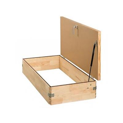 Aufstockelement - Oberdeckel für Dachboden 60x111cm - LXW60X111 Image