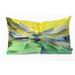 East Urban Home Paul Kimble Catalyst Daydream Oblong Indoor/Outdoor Lumbar Pillow Polyester/Polyfill blend | 14 H x 23 W x 2 D in | Wayfair