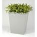 Allied Molded Products Boca Composite Pot Planter Composite in Blue | 24 H x 20 W x 20 D in | Wayfair 1BO-202024-PD-38