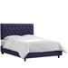 Wayfair Custom Upholstery™ Bridget Bed Upholstered/Metal | 51 H x 74 W x 87 D in CSTM1500 40716291