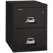 FireKing Fireproof 2-Drawer Vertical File Cabinet Metal/Steel in Black | 27.75 H x 17.75 W x 31.5625 D in | Wayfair 2-1831-C (black) (w/ 3006 Lock)