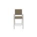 Red Barrel Studio® Holna Patio Bar Stool in White/Brown | 46 H x 23.5 W x 29 D in | Wayfair E4A722A67ABD4890B93DE171ABA6DC82