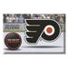 FANMATS Scraper NHL Philadelphia Flyers 30 in. x 19 in. Non-Slip Outdoor Door Mat Rubber in Black/Blue/Gray | Wayfair 19164