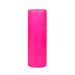 Wrought Studio™ Smokeless Paraffin Unscented Pillar Candle Paraffin, Glass in Pink | 9 H x 3 W x 3 D in | Wayfair VRKG1432 37979525