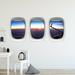 East Urban Home Airplane Wing Aviation Wall Decal Vinyl in Black/Blue | 14 H x 33 W in | Wayfair 4F7438A294324CE5B77FAFE22FCB99DC