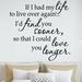 Winston Porter If I Had to Live My Life Over Again, I'd Find You Sooner Couple Vinyl Wall Decal Vinyl in Black | 22 H x 22 W in | Wayfair