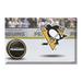 FANMATS Scraper NHL Pittsburgh Penguins 30 in. x 19 in. Non-Slip Outdoor Door Mat Rubber in Gray | 19 W x 30 D in | Wayfair 19168