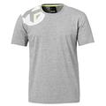 Kempa Kinder Core 2.0 T-Shirt, Dark grau Melange, 152
