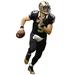 Fathead Drew Brees New Orleans Saints Home Life Size Removable Wall Decal