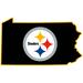 Fathead Pittsburgh Steelers Giant Removable Decal