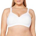 Triumph Women's contemporary Soft+Cotton P T-Shirt Bra, White, 38C