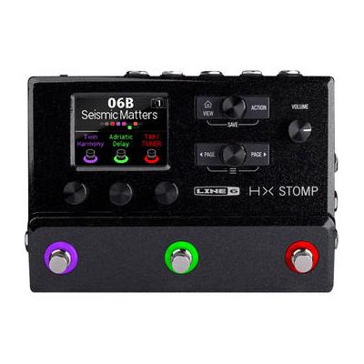 Line 6 HX Stomp Effects Pedal for Electric Guitar ...