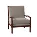 Armchair - Dakota Fields Brittenham 31" Wide Armchair Polyester in Brown | 40 H x 31 W x 36 D in | Wayfair 3E1DC28DAAA0402E85C5165FF735537A