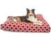 Majestic Pet Products Links Orthopedic Pillow Polyester/Memory Foam in Red | 29 W x 44 D in | Wayfair 78899551632