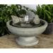 Campania International Belleville Concrete Fountain, Size 9.5 H x 13.0 W x 13.0 D in | Wayfair FT-328-GS