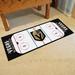 FANMATS Vancouver Canucks Rink Runner 72 in. x 30 in. Non-Slip Indoor Only Door Mat Synthetics | Wayfair 22908