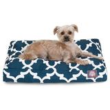 Majestic Pet Products Trellis Orthopedic Memory Foam Pillow Polyester/Memory Foam in Blue | 36 D in | Wayfair 78899551646