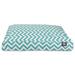 Majestic Pet Products Pillow/Classic Polyester/Memory Foam in Green/Blue | 5 H x 20 W x 44 D in | Wayfair 78899551630