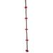 Swing Set Stuff 75" Swing Set Rope Ladder Plastic in Pink | 75 H x 4 W x 4 D in | Wayfair SSS-0288-PK