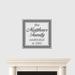 Winston Porter Custom Family Name Wall Decals Vinyl in Black | 22 H x 22 W in | Wayfair 69099AB0CFFB48458242345C6C609C09