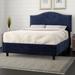 House of Hampton® Brighton Upholstered Low Profile Standard Bed Metal/Polyester | King | Wayfair SEHO1494 38869628