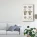 Astoria Grand Survey of Architectural Design IV by Vision Studio - Graphic Art Print on Canvas in Gray/White | 24 H x 16 W x 2 D in | Wayfair