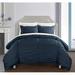 House of Hampton® Lilyana Comforter Set Polyester/Polyfill in Blue/Navy | King Comforter + 6 Additional Pieces | Wayfair