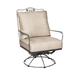 Woodard Briarwood Rocking Swivel Patio Chair in Gray | 41 H x 31.5 W x 33 D in | Wayfair 400077-72-05Y