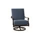 Woodard Wiltshire Outdoor Rocking Chair in Gray | 35.5 H x 28.5 W x 36.75 D in | Wayfair 4Q0465-72-53N