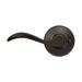 Schlage Seville Lever Non-Turning Lock in Brown | 5.43 H x 2.44 W x 2.64 D in | Wayfair J170SEV716LH