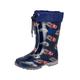 Lico Jungen Powerlight W Blinky Gummistiefel, Marine Rot Blau, 27 EU