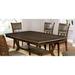 Loon Peak® Gaenside Dining Table Wood in Brown | 30 H x 66 W x 40 D in | Wayfair 67B11BAE69E9478A905024DBA5FFEFDC