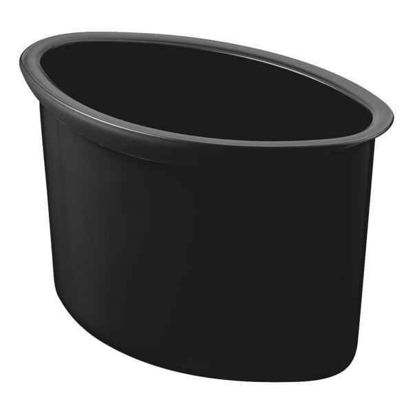 helit Abfalleinsatz »Zwingo« 1,5 L - 12 Stück schwarz, 19.6x14x11.2 cm Image