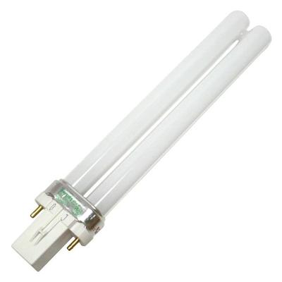 Philips 148676 - PL-S 9W/827/2P ALTO Single Tube 2 Pin Base Compact Fluorescent Light Bulb
