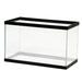 Standard Open-Glass Glass Aquarium Tank, 10 Gallon, Transparent