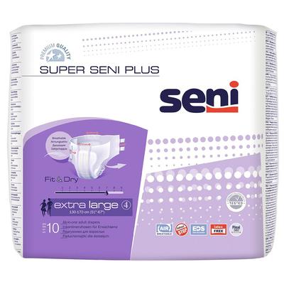 Seni Super Plus Inkontinenzslip XL 10 St Windeln Image