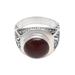 Warrior's Passion,'Men's Carnelian Ring Crafted in Bali'