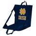 Notre Dame Fighting Irish Logo Stadium Seat