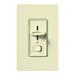 Lutron 69142 - 120 volt Almond 1000 watt Single-Pole Incandescent / Halogen Wall Dimmer Switch with Locator Light