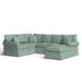 Multi Color Sectional - Birch Lane™ Bircham 3 - Piece Upholstered Sectional, Synthetic | 31 H x 117 W x 94 D in | Wayfair BL23186 49207678