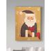 The Holiday Aisle® 'Santas Cardinal' Canvas Art Metal in Black/Green | 32 H x 24 W in | Wayfair 6A2CF3BBF3E94C8FB7F9B7DBC6FE3593