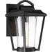 Gracie Oaks Lucienne Aged Bronze Outdoor Wall Lantern Glass in Brown | 16.25 H x 9 W x 10.25 D in | Wayfair 3810036A5AD34FB29A176E14AD6A3F0F