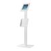 Pyle iPad/Tablet Holder Accessory, Metal in White | 42.8 H x 15.7 W in | Wayfair PMKSPADLK48