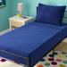 Harriet Bee Dhruv Toddler Sheet Polyester in Blue | Wayfair DD0096FDAC9D4621ACC90D3AC1375011