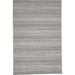 Gray 60 x 0.37 in Area Rug - Joss & Main Adriann Geometric Handmade Area Rug Viscose/Cotton/Wool | 60 W x 0.37 D in | Wayfair