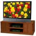 Red Barrel Studio® Ilsa TV Stand for TVs up to 78" Wood in Brown | Wayfair 4344B3B659E74548A9F12AB19B6D74C1