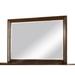 Canora Grey Zelma Rectangular Dresser Mirror Wood in Brown | 36 H x 50 W x 2 D in | Wayfair B6431C37B2C941BFA73382CEC3277A5B