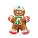 Advanced Graphics Gingerbread Man Cookie Cardboard Standup | 50 H x 39 W x 1 D in | Wayfair 2802