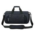 Gym Sports Small Duffel Bag for Men and Women with Shoes Compartment - Mouteenoo (X-Small, Black/Black)