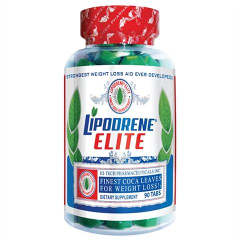 Hi-Tech Lipodrene Elite with Coca Leaves